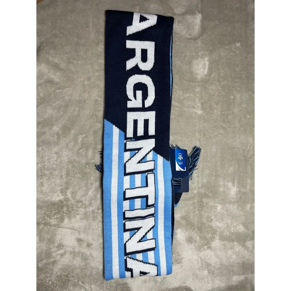 Argentina AFA #10 Soccer Scarf World Cup Football Sports New